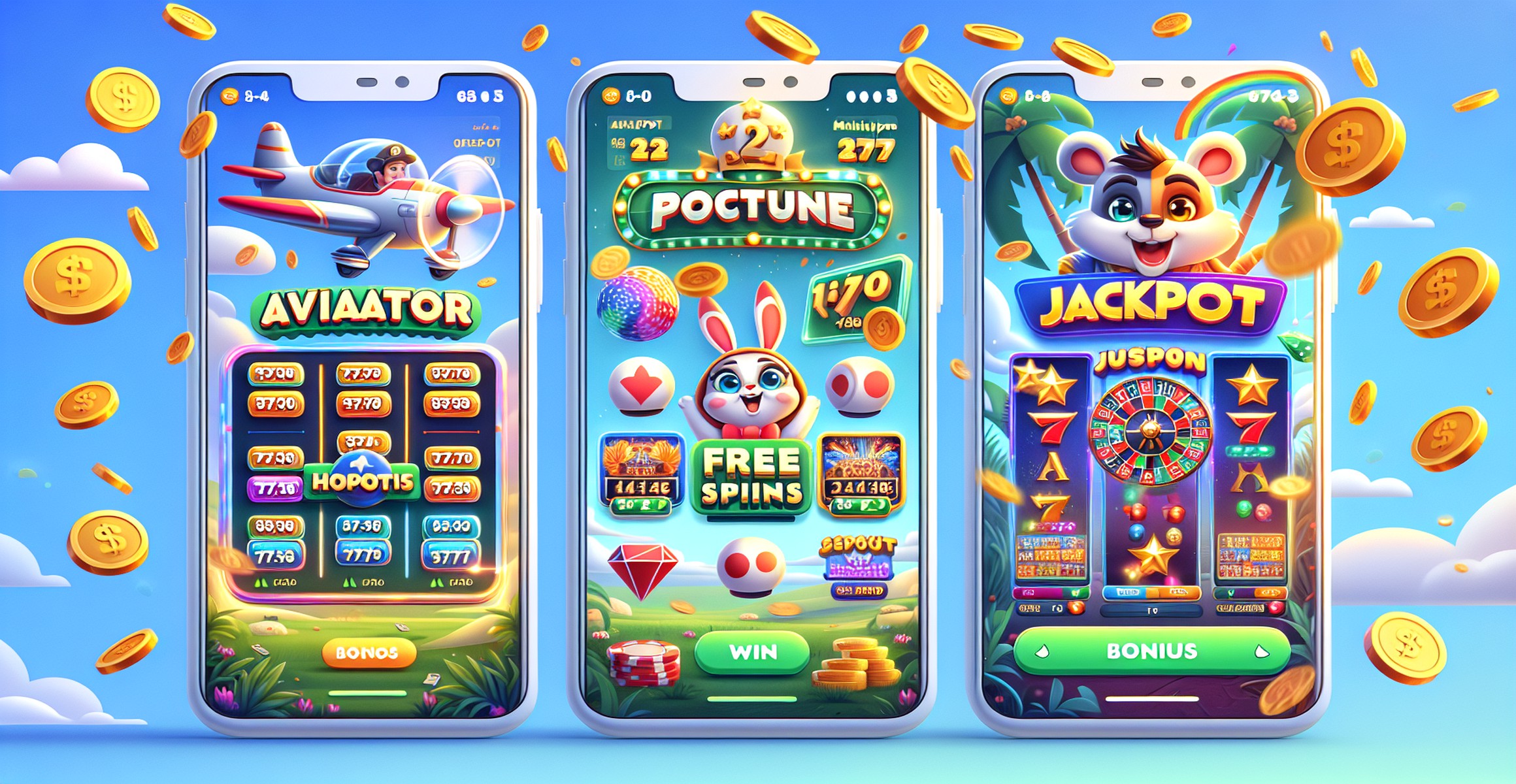 Aviator Game - Online Slot Game at Casinovao